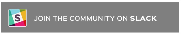 Join the Community on Slack